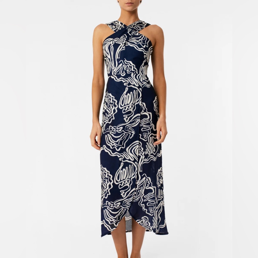 Encantadore Midi Dress